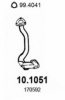 ASSO 10.1051 Exhaust Pipe